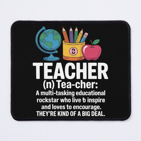 Item preview, Teacher Definition - Teaching School Teacher4  designed and sold by NeomiStoreSS.