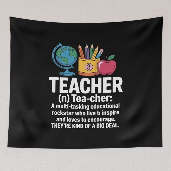 Item preview, Teacher Definition - Teaching School Teacher4  designed and sold by NeomiStoreSS.