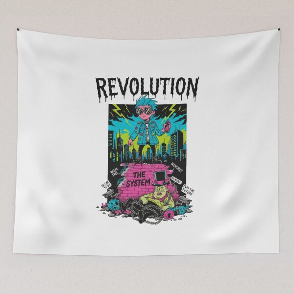 Item preview, Eat the rich, Revolution, Corruption, funnyfits70, Humor, Funny, retro, vintages, funny quotes, animal humor, designed and sold by FunnyFits70.
