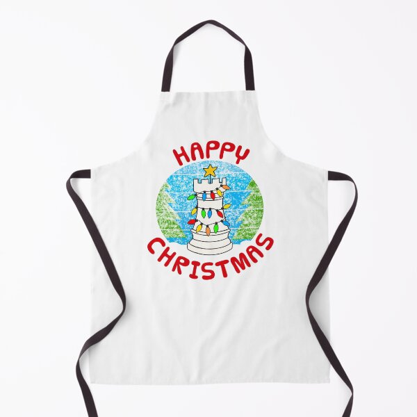 Item preview, Christmas Chess Player Rook Xmas Funny designed and sold by doodlerob.