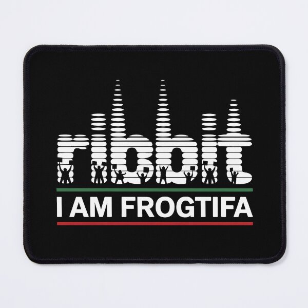 Item preview, I Am Frogtifa - This design is for everyone who believes that humor, frogs, and freedom can change the world. designed and sold by ZyziowskyArt.