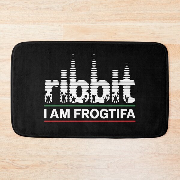 Item preview, I Am Frogtifa - This design is for everyone who believes that humor, frogs, and freedom can change the world. designed and sold by ZyziowskyArt.