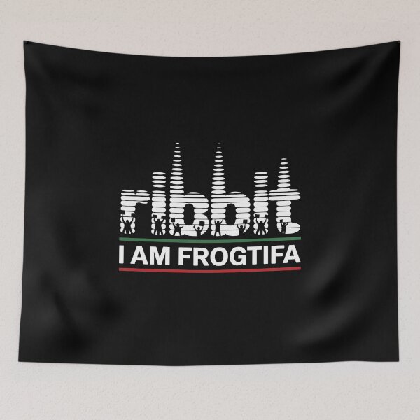 Item preview, I Am Frogtifa - This design is for everyone who believes that humor, frogs, and freedom can change the world. designed and sold by ZyziowskyArt.