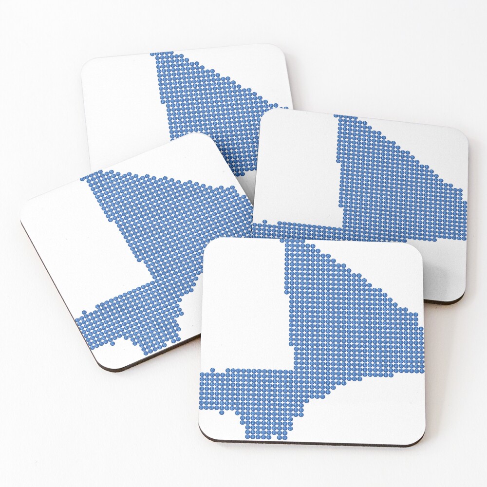 Item preview, Coasters (Set of 4) designed and sold by TheIconSmith.
