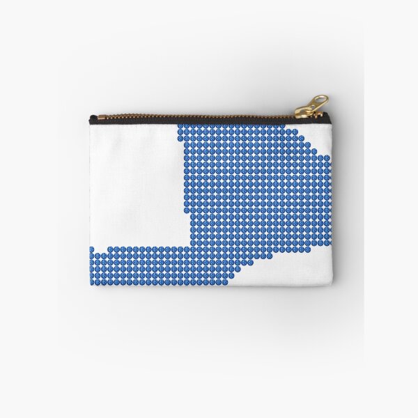 Item preview, Blue Rhinestone Mali designed and sold by TheIconSmith.