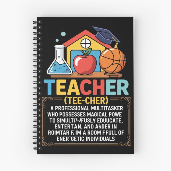 Item preview, Teacher Definition - Teaching School Teacher14  designed and sold by NeomiStoreSS.