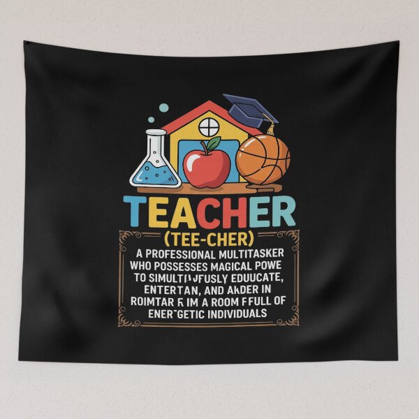 Item preview, Teacher Definition - Teaching School Teacher14  designed and sold by NeomiStoreSS.
