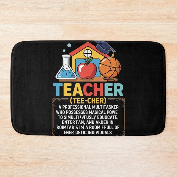 Item preview, Teacher Definition - Teaching School Teacher14  designed and sold by NeomiStoreSS.