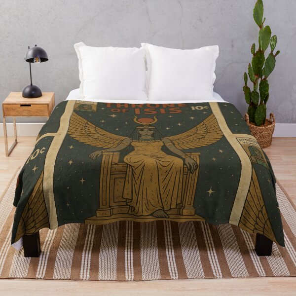 Item preview, Egyptian Mythology: Throne of Isis designed and sold by bapupa.