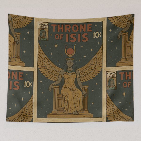 Item preview, Egyptian Mythology: Throne of Isis designed and sold by bapupa.