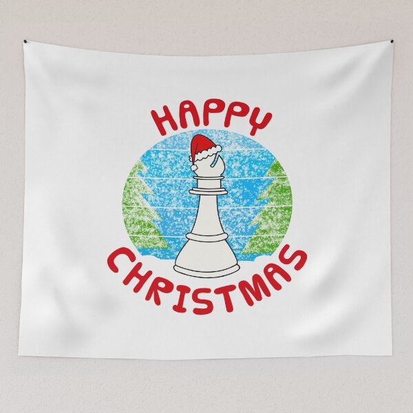Item preview, Christmas Chess Player Bishop Xmas Funny designed and sold by doodlerob.