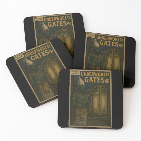 Item preview, Egyptian Mythology: Underworld Gates designed and sold by bapupa.