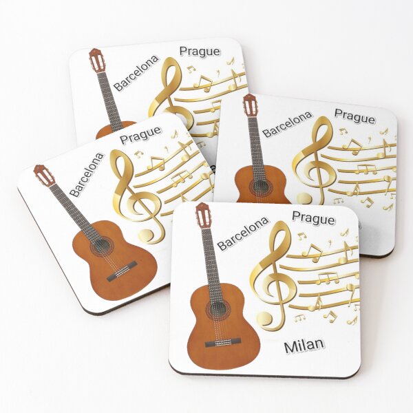 Item preview, Music Instruments into Digital Art: Guitars designed and sold by QuasarDigitalSurrealism.
