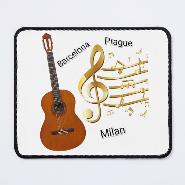 Item preview, Music Instruments into Digital Art: Guitars designed and sold by QuasarDigitalSurrealism.