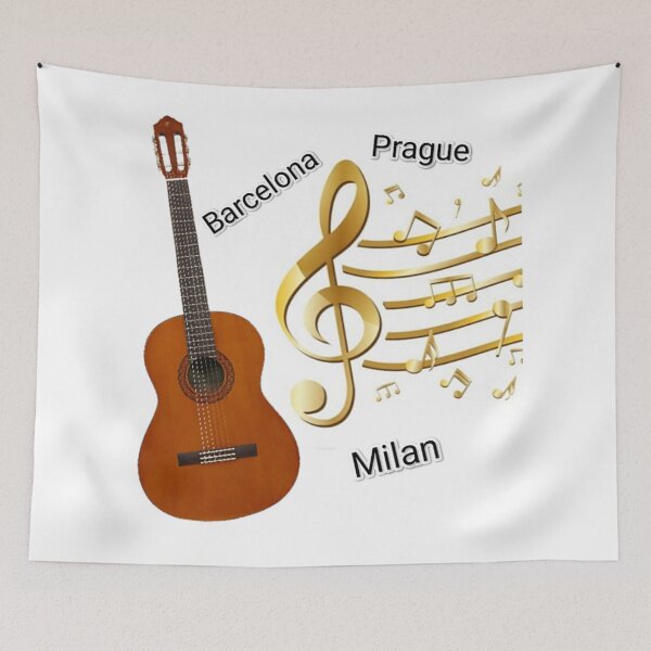 Item preview, Music Instruments into Digital Art: Guitars designed and sold by QuasarDigitalSurrealism.