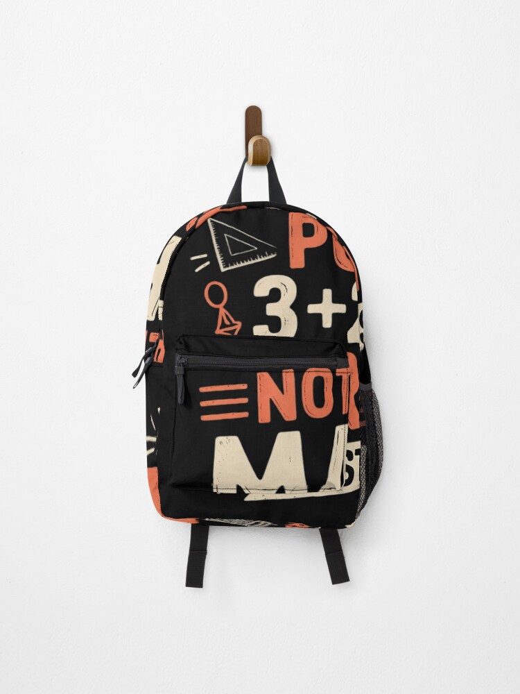 Thumbnail 1 of 3, Backpack, Teaching Math Teacher Sarcasm designed and sold by NeomiStoreSS.