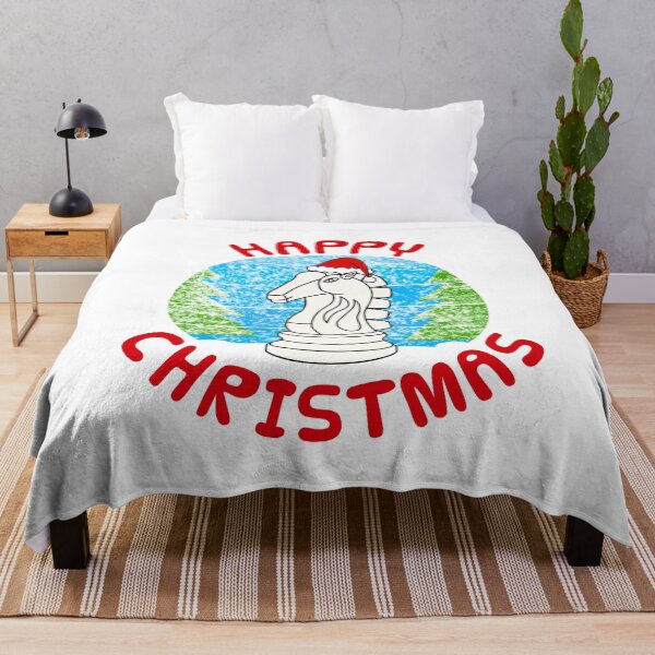 Item preview, Christmas Chess Player Knight Xmas Funny designed and sold by doodlerob.