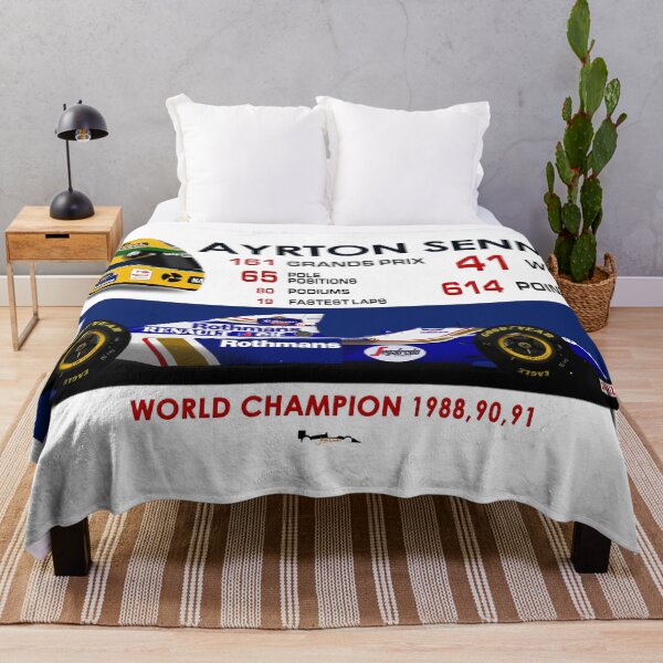 Item preview, Ayrton Senna - Career Statistics 1994 - Williams FW16 designed and sold by JageOwen.