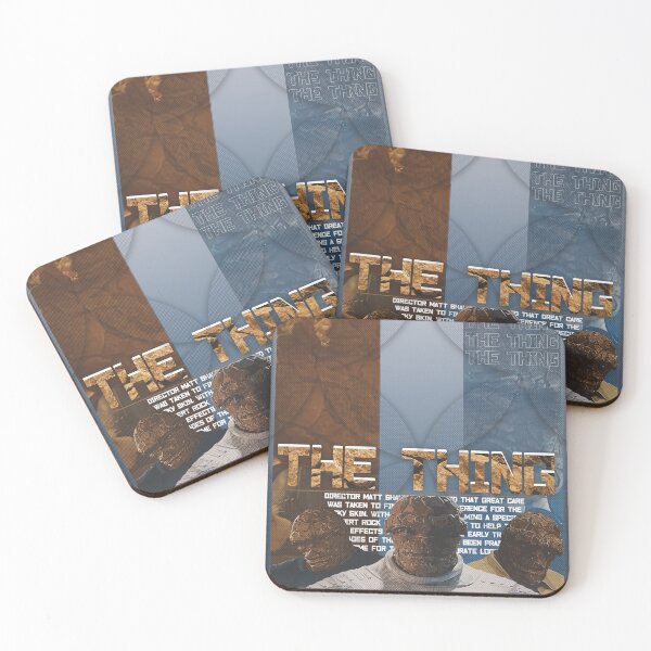 Item preview, The Thing Retro Poster designed and sold by Shopunte.