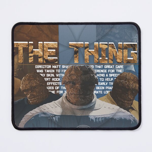 Item preview, The Thing Retro Poster designed and sold by Shopunte.