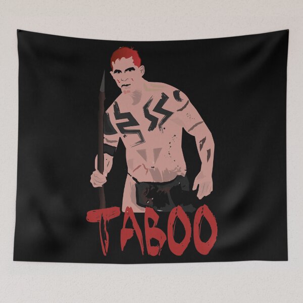 Item preview, Taboo TV series designed and sold by FULLER FACTORY.