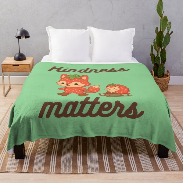 Item preview, Strawberry forest gang, kindness matters designed and sold by BigfeetLittlepaws.