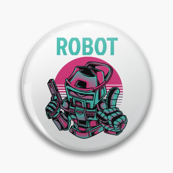 Item preview, Funny Robot designed and sold by a2zbuyshop.