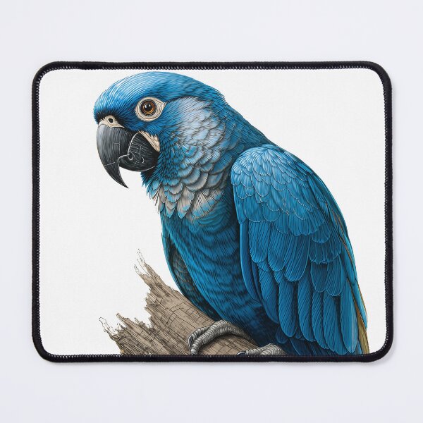 Item preview, Blue macaw on top of the tree designed and sold by Homehello.