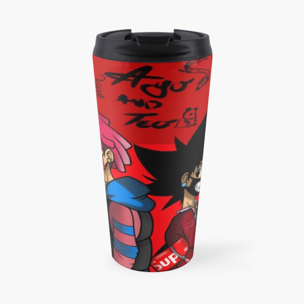 Ayo and Teo Travel Mug