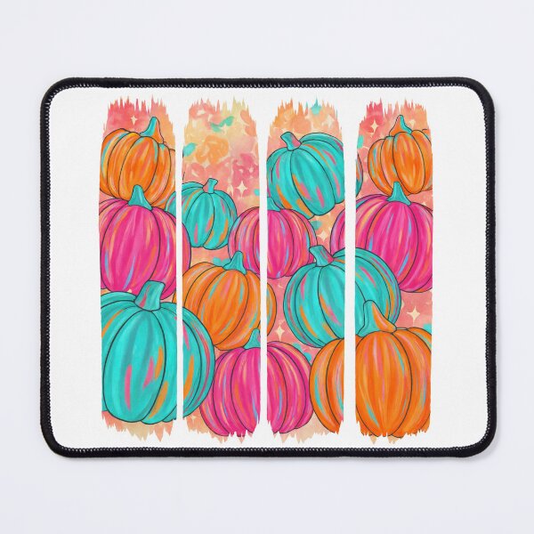Item preview, Preppy Neon Pumpkin designed and sold by SnorkleSupply.