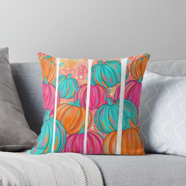 Item preview, Preppy Neon Pumpkin designed and sold by SnorkleSupply.