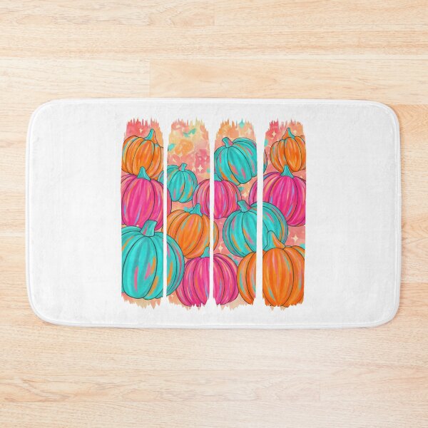 Item preview, Preppy Neon Pumpkin designed and sold by SnorkleSupply.