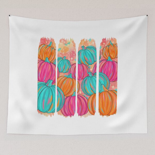 Item preview, Preppy Neon Pumpkin designed and sold by SnorkleSupply.