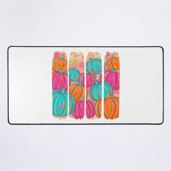 Item preview, Preppy Neon Pumpkin designed and sold by SnorkleSupply.