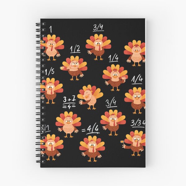 Item preview, Thanksgiving Turkey Math Fraction Teacher Men Women  designed and sold by NeomiStoreSS.