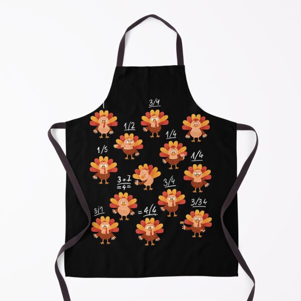 Item preview, Thanksgiving Turkey Math Fraction Teacher Men Women  designed and sold by NeomiStoreSS.