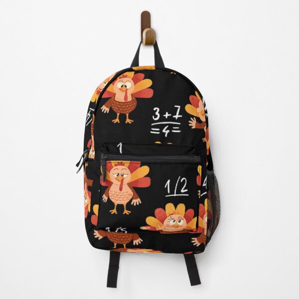 Item preview, Thanksgiving Turkey Math Fraction Teacher Men Women  designed and sold by NeomiStoreSS.