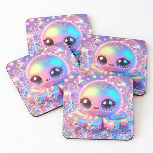 Item preview, OctoGlitch Baby designed and sold by DreamArt Creations.