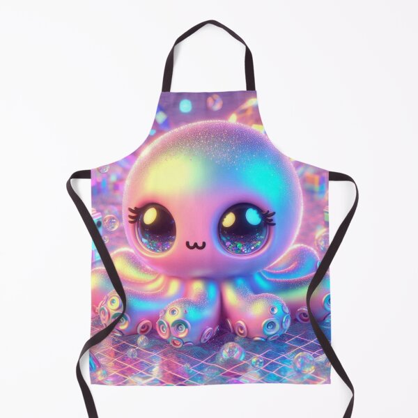 Item preview, OctoGlitch Baby designed and sold by DreamArt Creations.