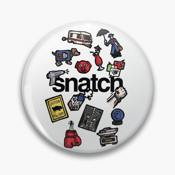 Item preview, Snatch movie props (Guy Ritchie) designed and sold by TKsuited.