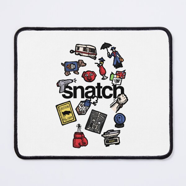 Item preview, Snatch movie props (Guy Ritchie) designed and sold by TKsuited.
