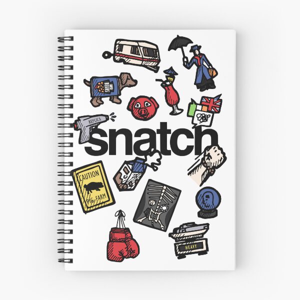 Item preview, Snatch movie props (Guy Ritchie) designed and sold by TKsuited.