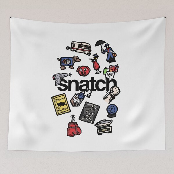 Item preview, Snatch movie props (Guy Ritchie) designed and sold by TKsuited.