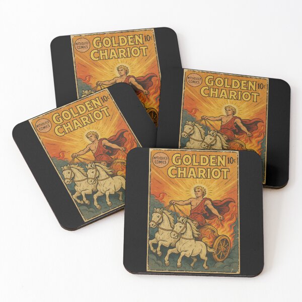 Item preview, Greek Mythology: Golden Chariot designed and sold by bapupa.