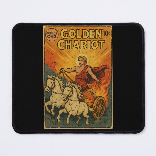 Item preview, Greek Mythology: Golden Chariot designed and sold by bapupa.