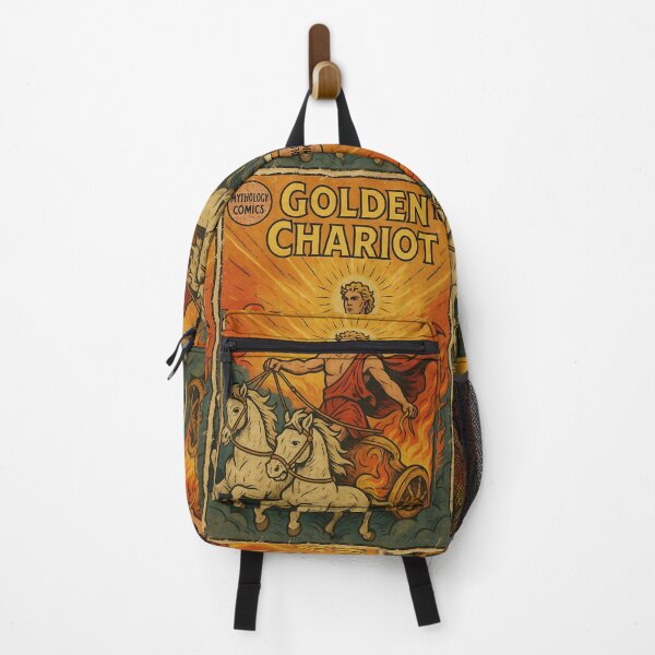 Item preview, Greek Mythology: Golden Chariot designed and sold by bapupa.