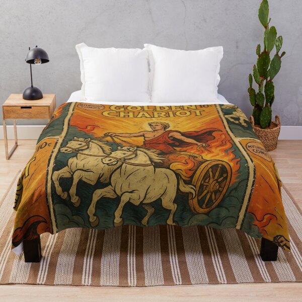 Item preview, Greek Mythology: Golden Chariot designed and sold by bapupa.