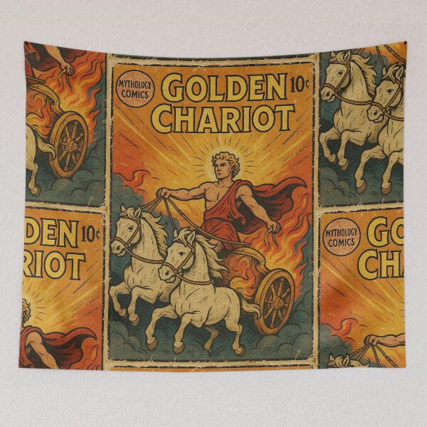 Item preview, Greek Mythology: Golden Chariot designed and sold by bapupa.