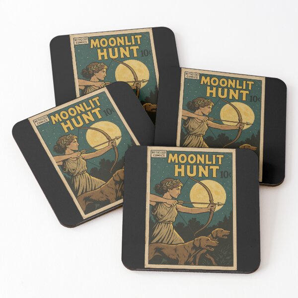 Item preview, Greek Mythology: Moonlit Hunt designed and sold by bapupa.