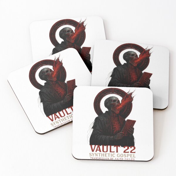 Item preview, Vault 22: Synthetic Gospel — Blasphemous Code of the Dead designed and sold by Vault 22.